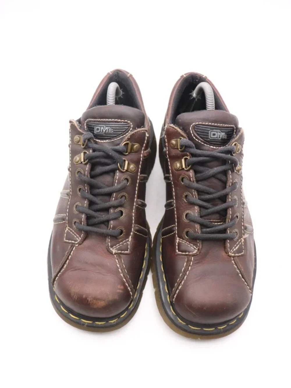 Doc Dr. Martens 11306 Men’s Size 10 Brown Leather Lace Up Oxford Shoes